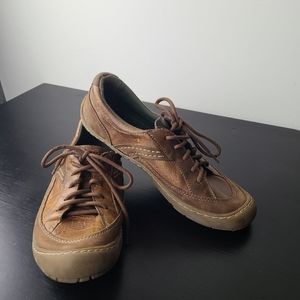 Earth shoes, mens shoes, leather